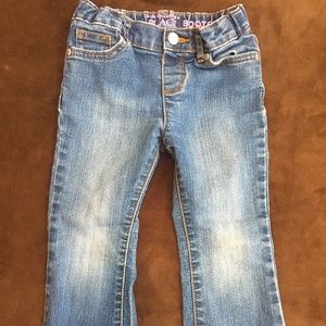 Girls Bootcut Jeans
